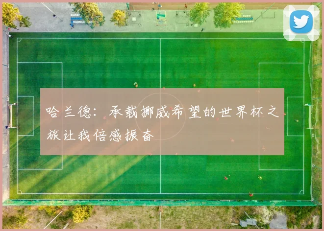 哈兰德：承载挪威希望的世界杯之旅让我倍感振奋